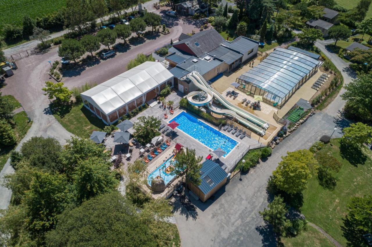Maeva Respire Cottage De Broceliande Caro  Екстер'єр фото
