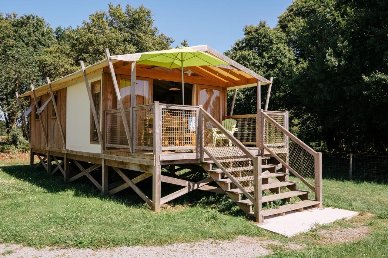Maeva Respire Cottage De Broceliande Caro  Екстер'єр фото