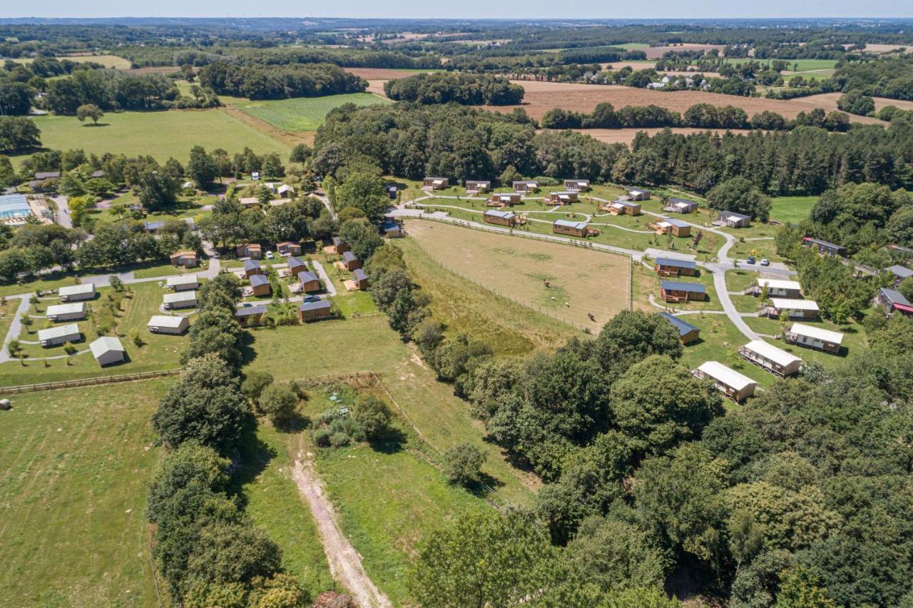 Maeva Respire Cottage De Broceliande Caro  Екстер'єр фото