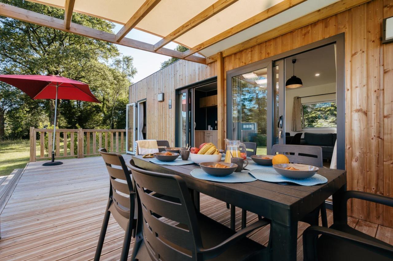 Maeva Respire Cottage De Broceliande Caro  Екстер'єр фото