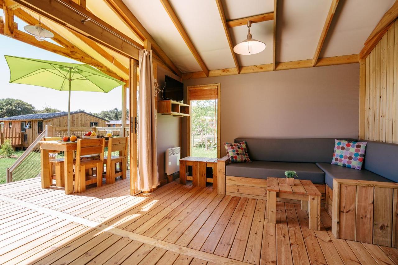 Maeva Respire Cottage De Broceliande Caro  Екстер'єр фото