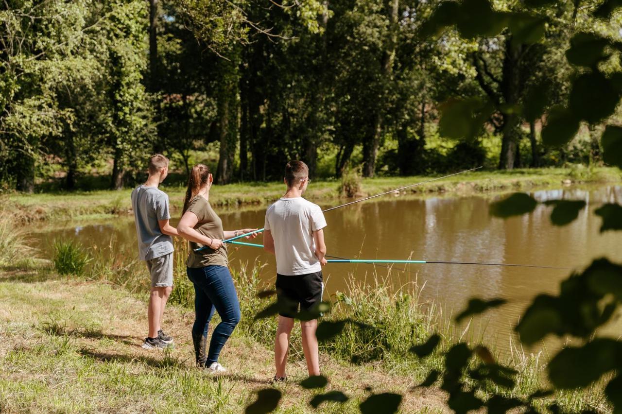 Maeva Respire Cottage De Broceliande Caro  Екстер'єр фото