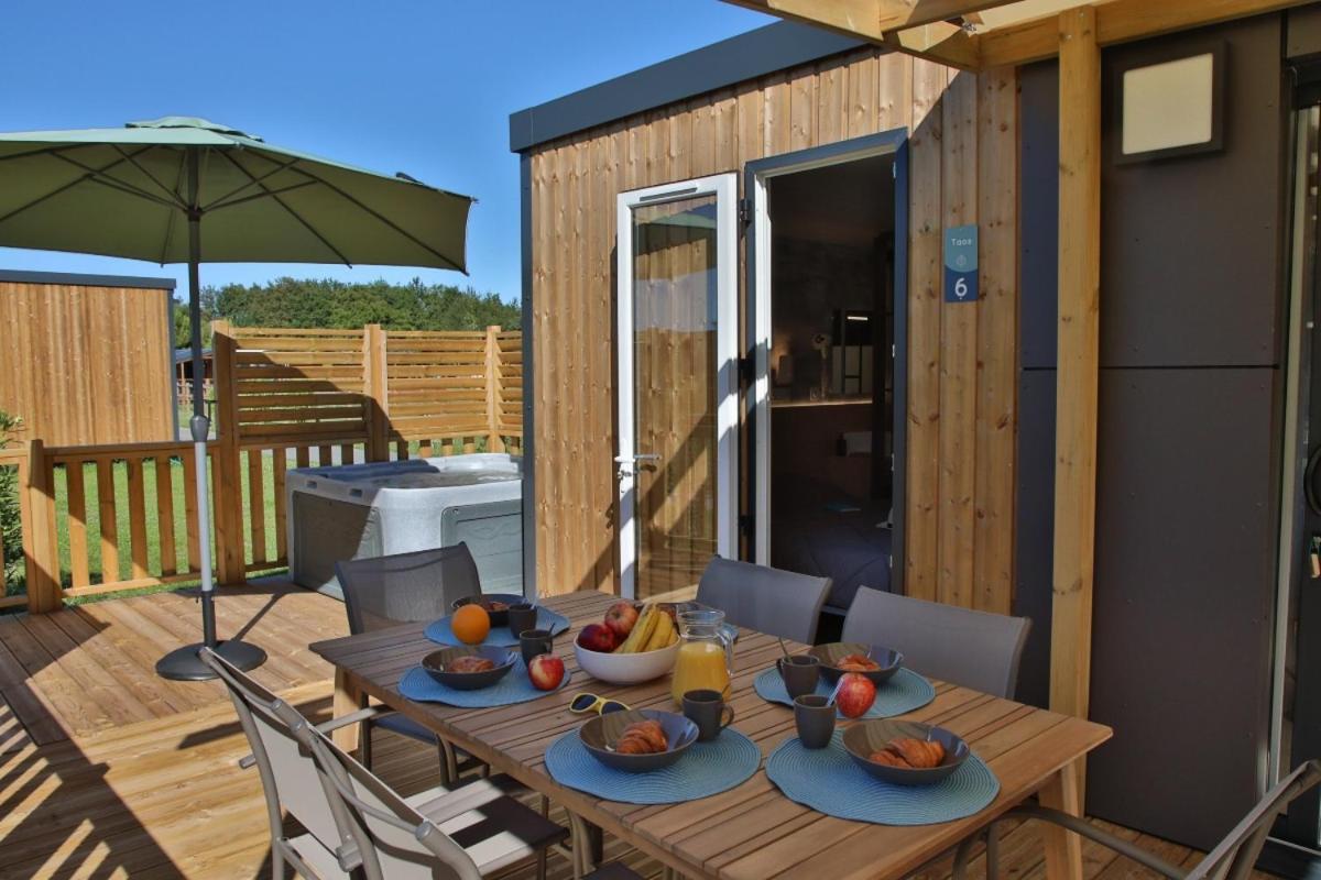 Maeva Respire Cottage De Broceliande Caro  Екстер'єр фото