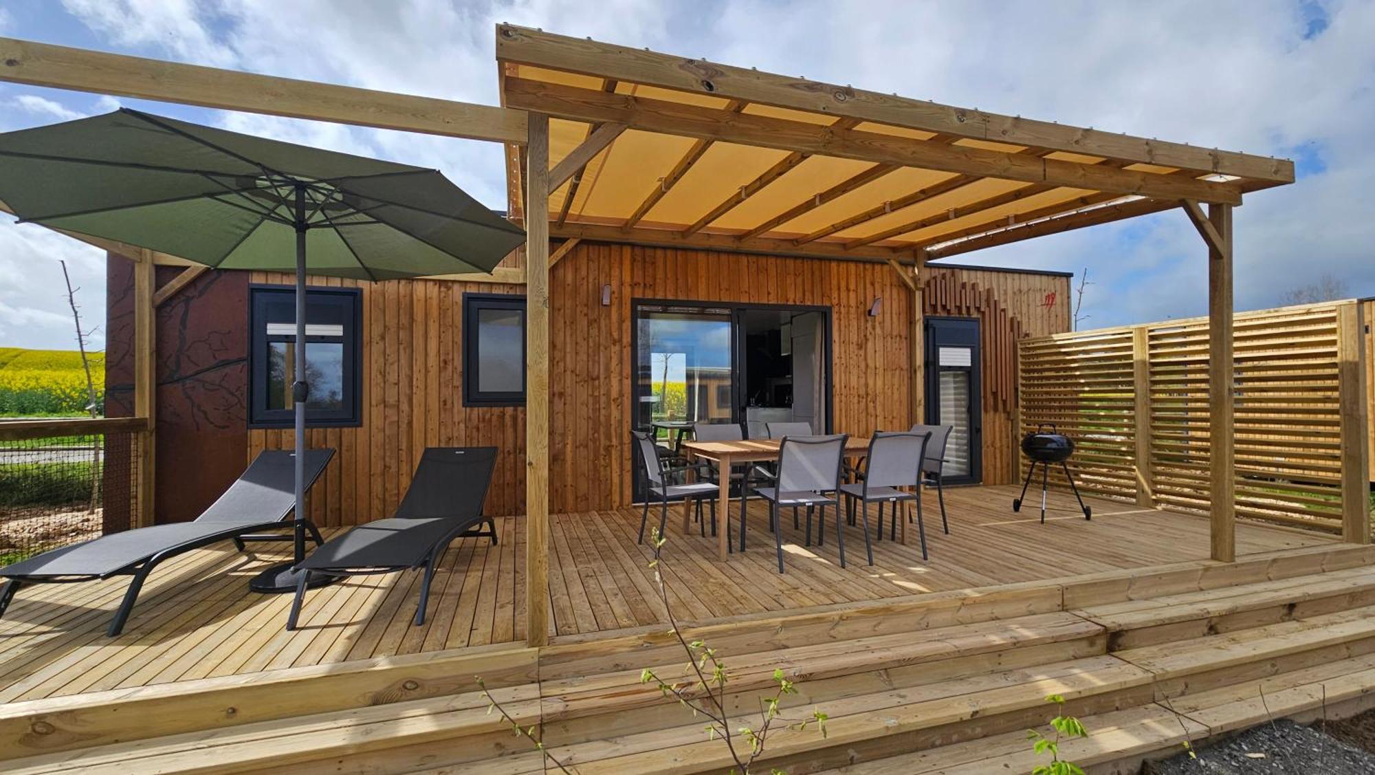 Maeva Respire Cottage De Broceliande Caro  Екстер'єр фото