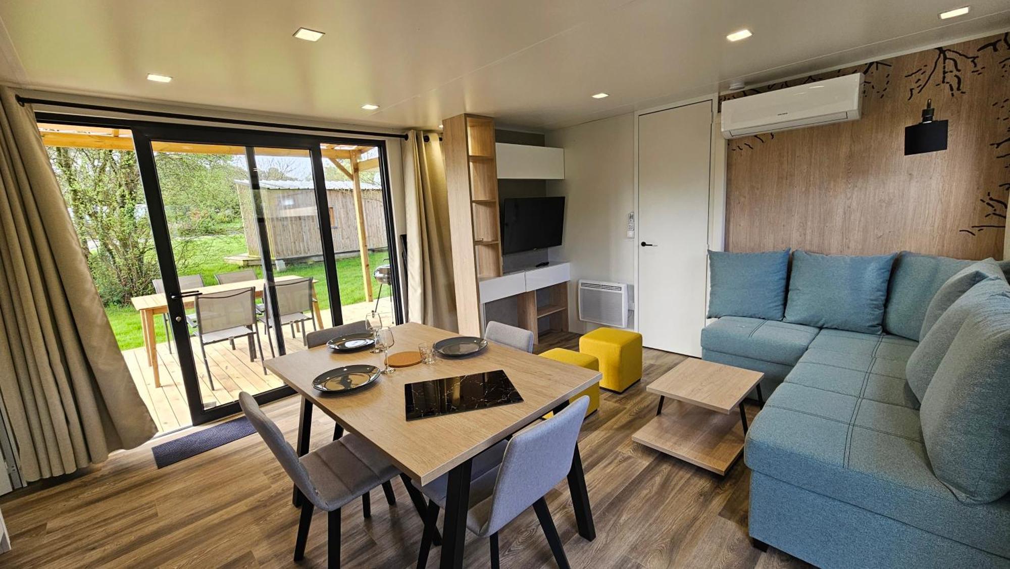 Maeva Respire Cottage De Broceliande Caro  Екстер'єр фото