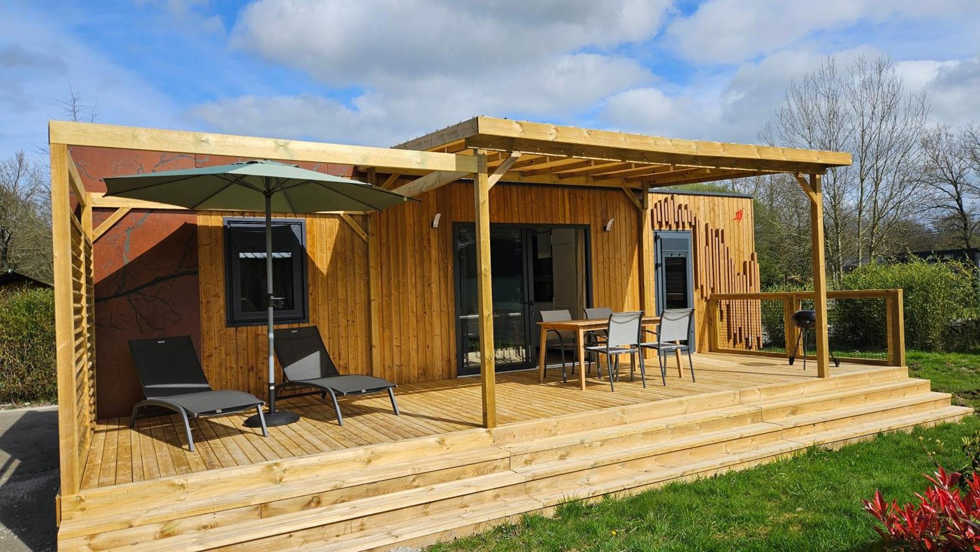 Maeva Respire Cottage De Broceliande Caro  Екстер'єр фото